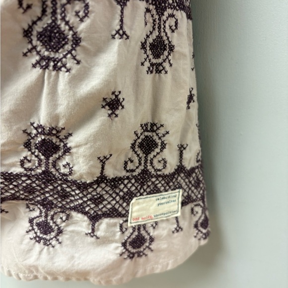 Anthropologie Odd Molly Embroidered Dress Size 2 - Picture 5 of 16